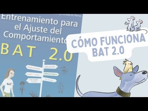 ¿Qué es BAT 2.0? de Grisha Stewart (Entrenamiento para el ajuste del comportamiento en perros)