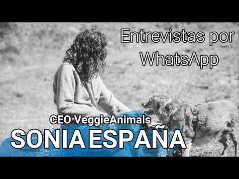 Entrevistas por WhatsApp #4 - Sonia España, de VeggieAnimals