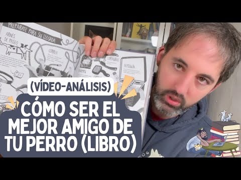 CÓMO SER EL MEJOR AMIGO DE TU PERRO. Educador canino analiza el libro de Elena Bulay 📕