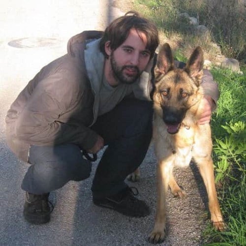 Javier y Dana de viaje dogfriendly