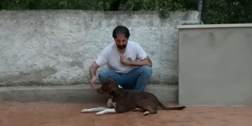 Ejercicio de relax, o tumbado ladeado por IV