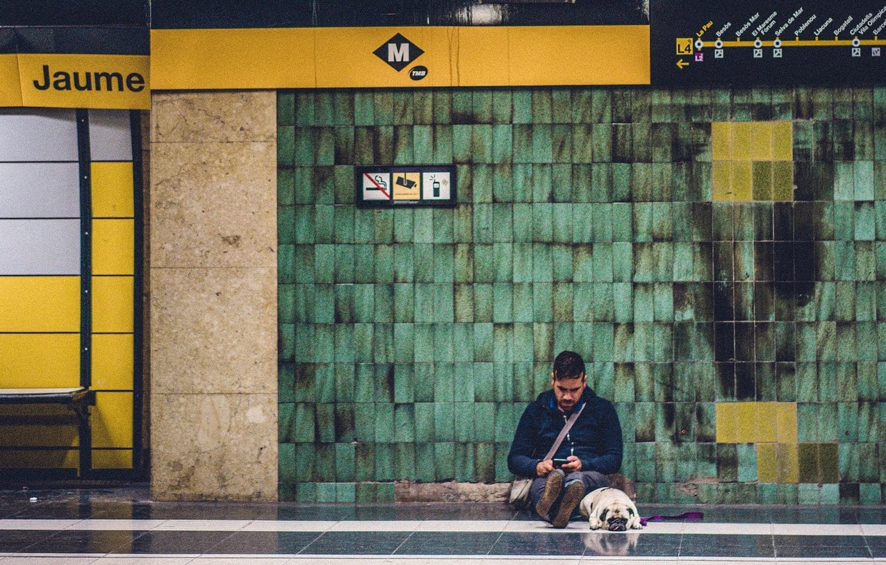 Viajar con perro en tren (cercanías)